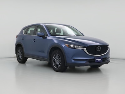 Blue 2020 Mazda CX-5 Sport