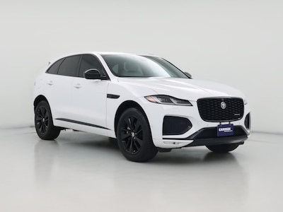 White 2024 Jaguar F-Pace R-Dynamic S