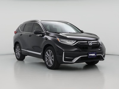 Black 2020 Honda CR-V Hybrid Touring