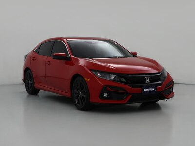 Red 2020 Honda Civic EX