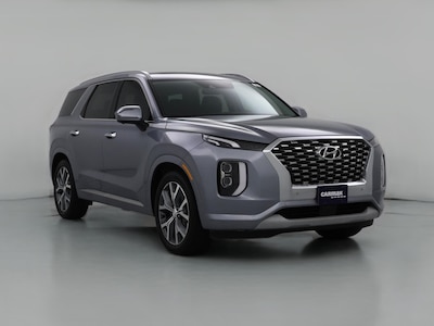 Gray 2021 Hyundai Palisade Limited