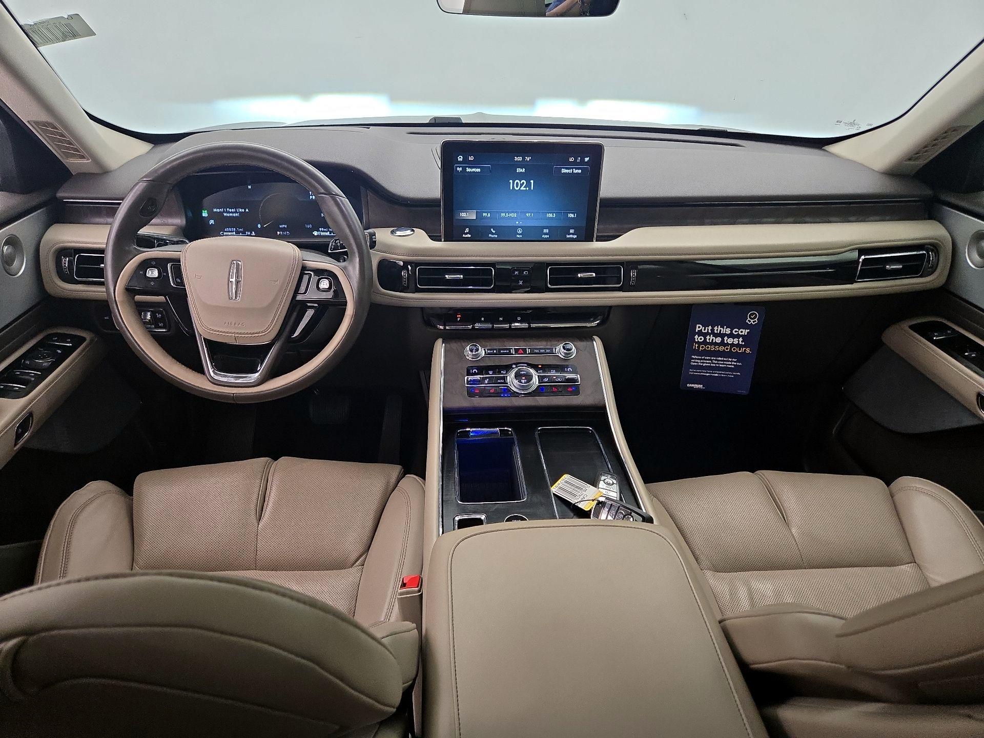 Thumbnail: 2020 Lincoln Aviator - 9
