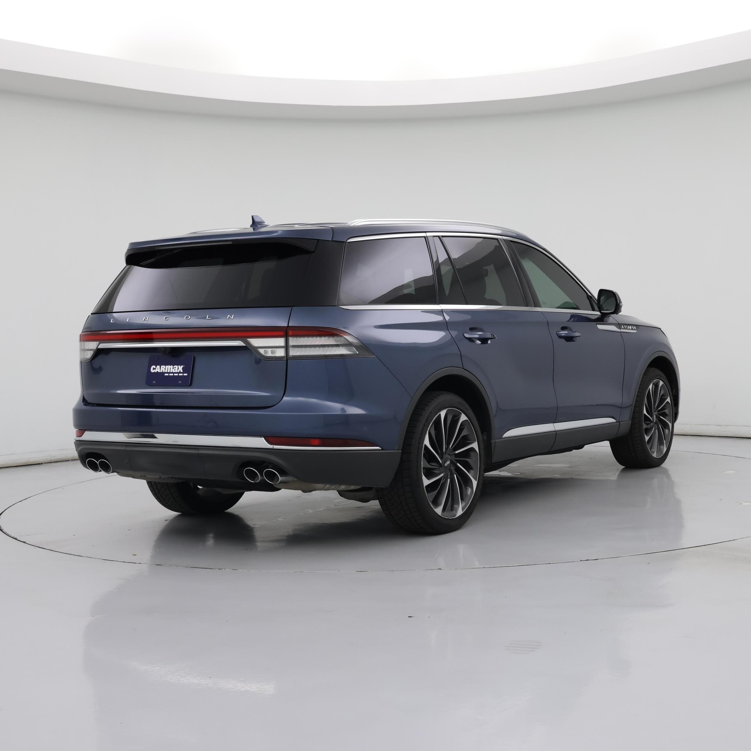 Thumbnail: 2020 Lincoln Aviator - 8