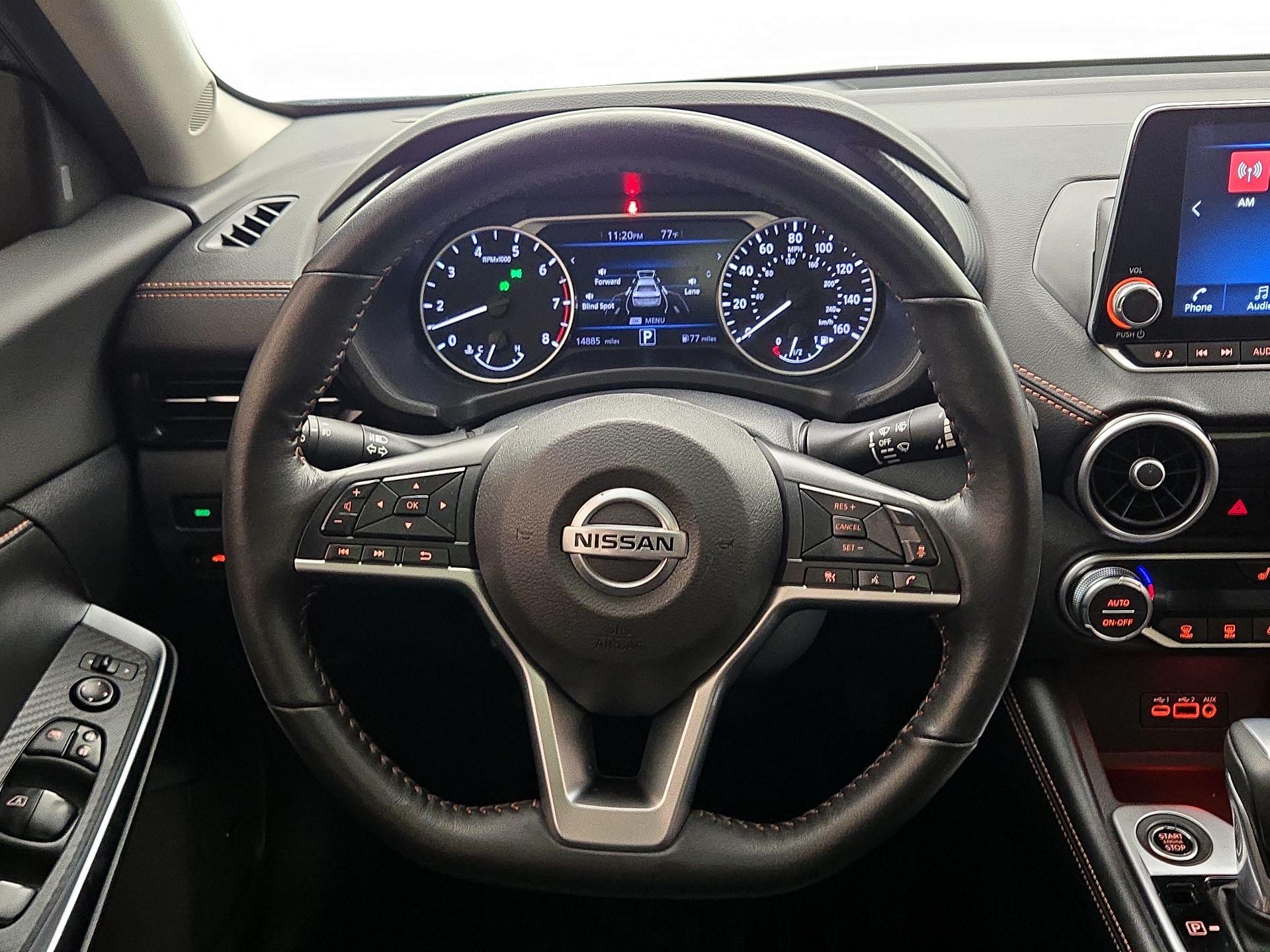 Thumbnail: 2023 Nissan Sentra - 10