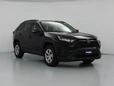 Black 2021 Toyota RAV4 LE
