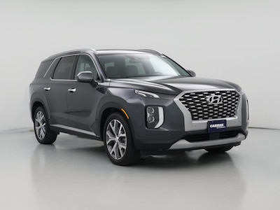 Gray 2022 Hyundai Palisade SEL