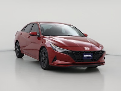 Red 2022 Hyundai Elantra SEL