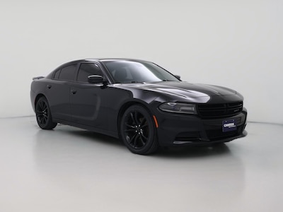 Black 2016 Dodge Charger SE