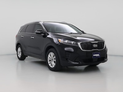 Black 2020 Kia Sorento LX