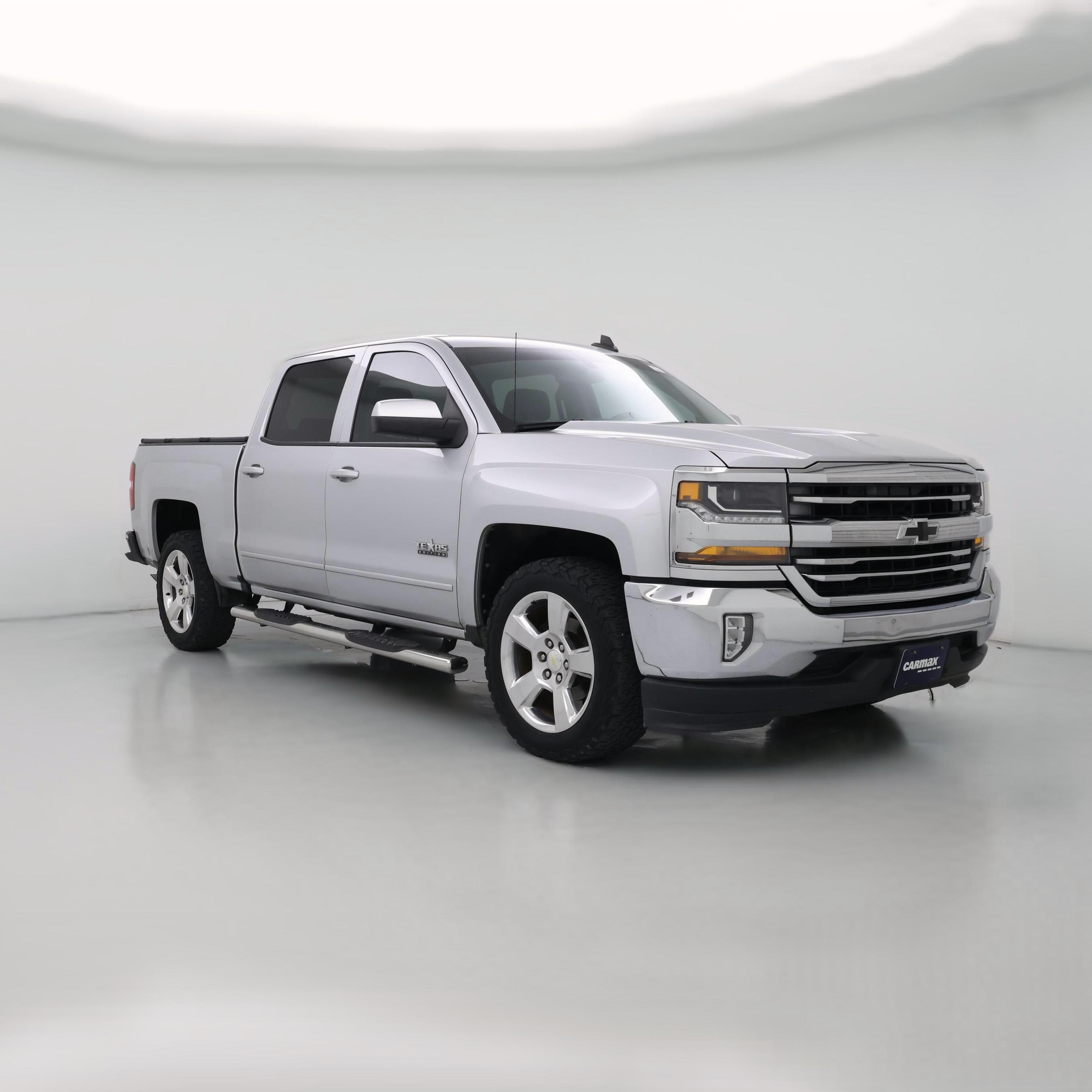 Thumbnail: 2016 Chevrolet Silverado 1500 - 1