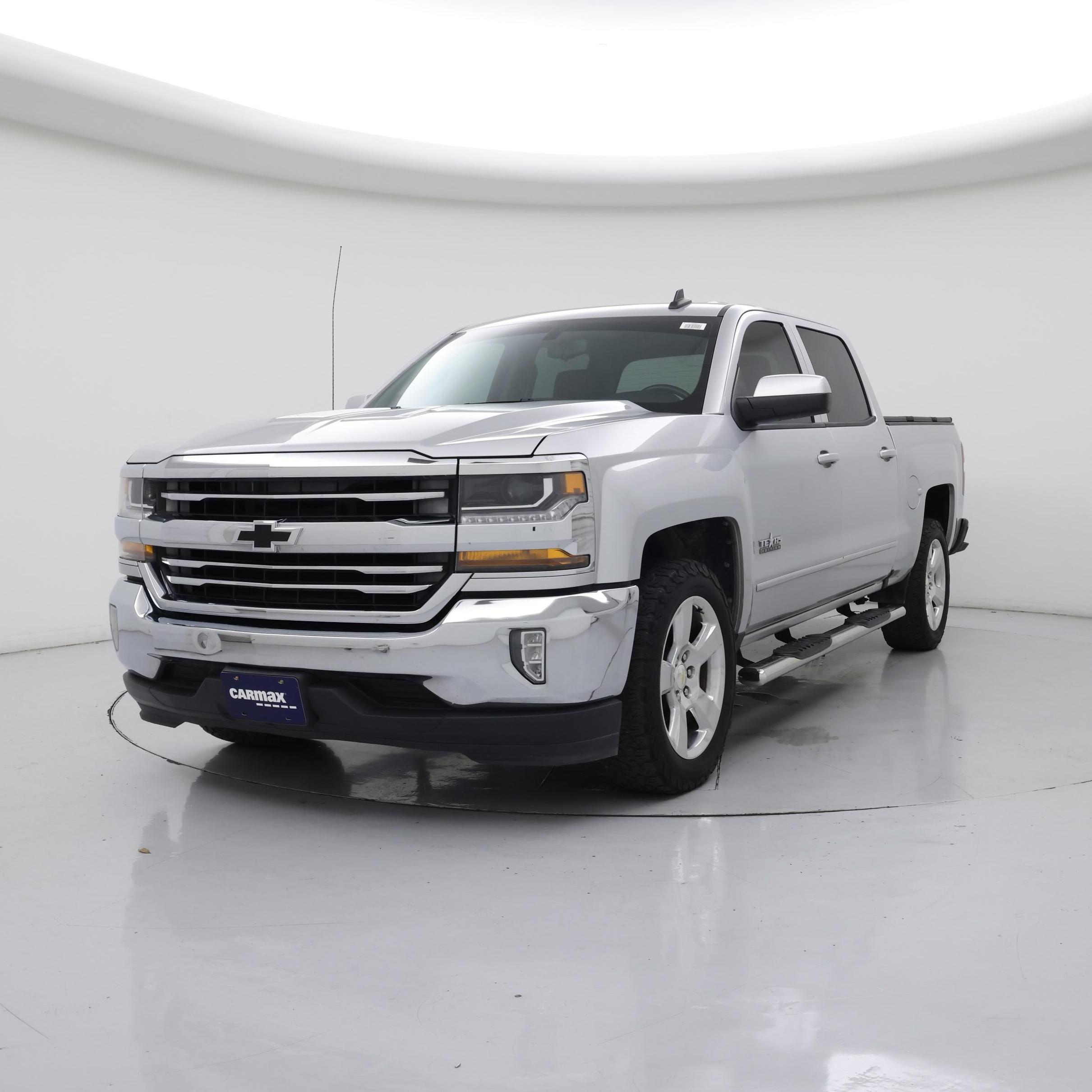 Thumbnail: 2016 Chevrolet Silverado 1500 - 4