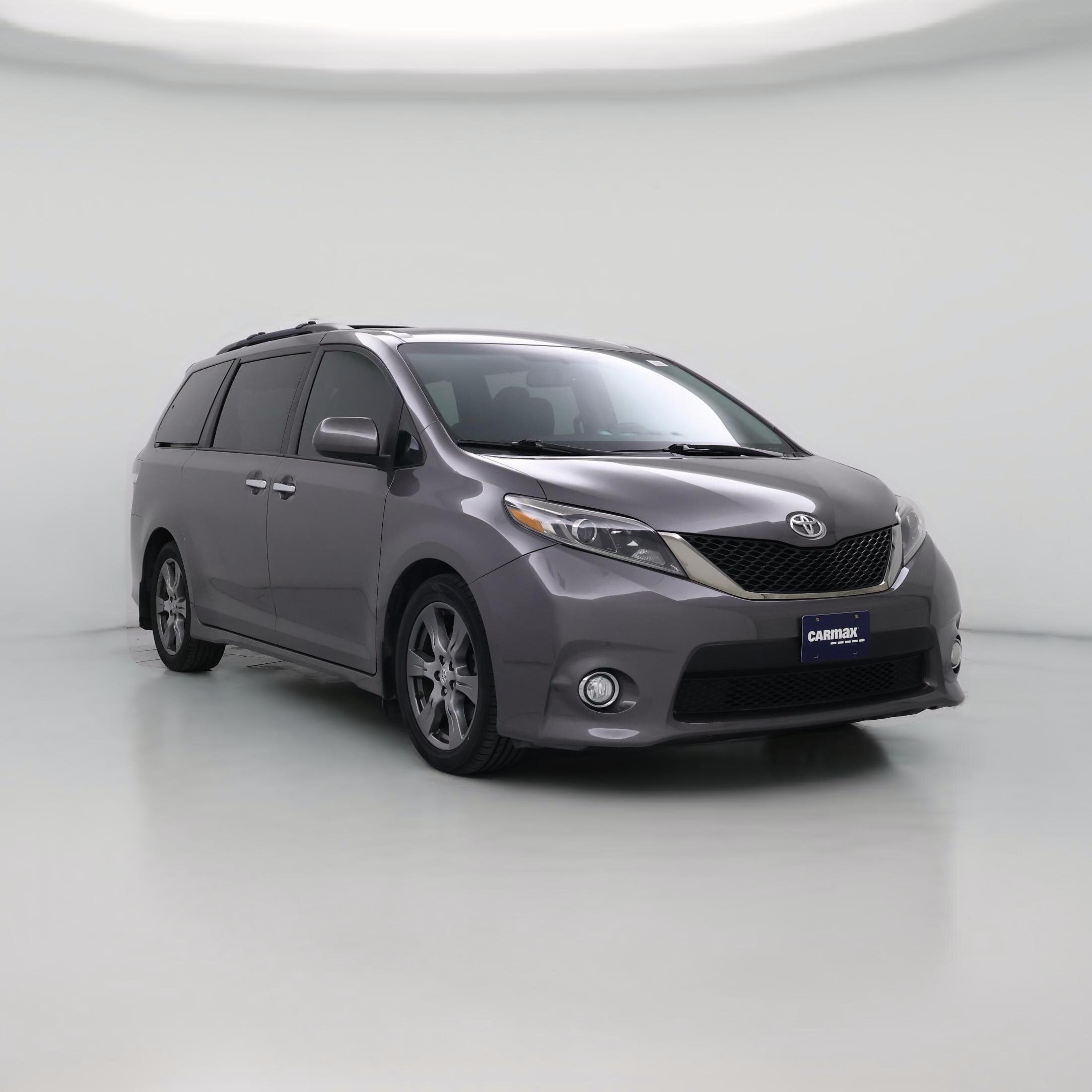 Thumbnail: 2017 Toyota Sienna - 1