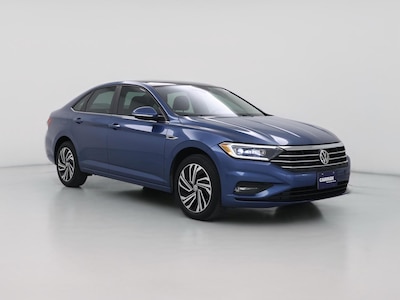Blue 2020 Volkswagen Jetta SEL Premium