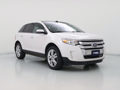White 2014 Ford Edge Limited