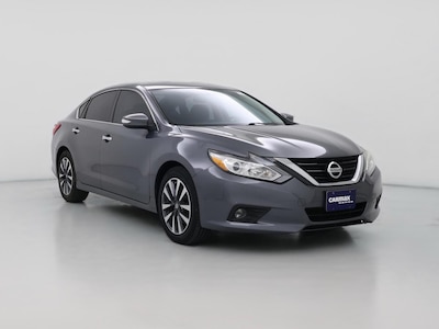Gray 2017 Nissan Altima SL
