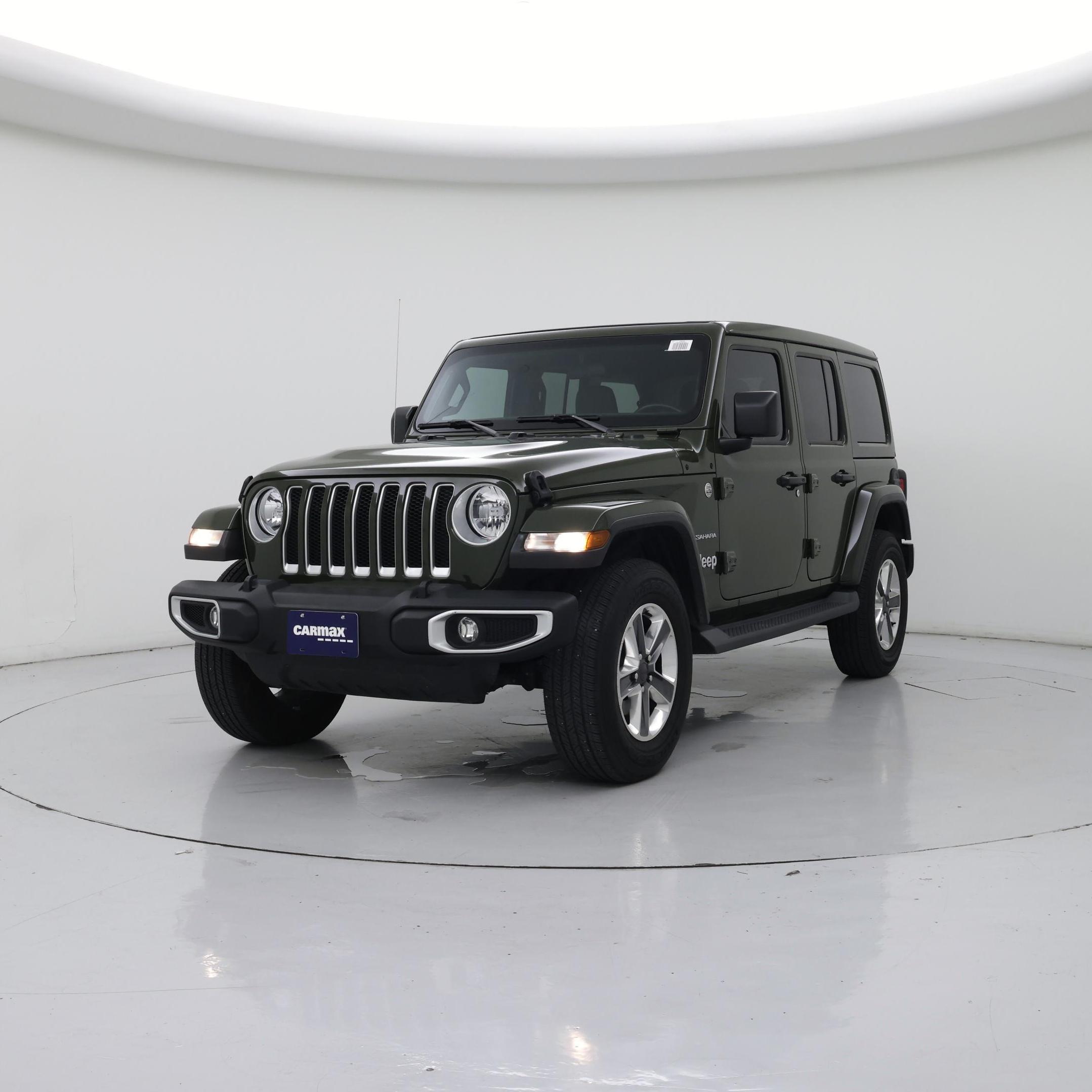 Thumbnail: 2021 Jeep Wrangler - 4