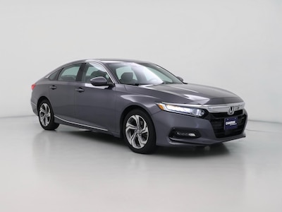 Gray 2019 Honda Accord EX-L