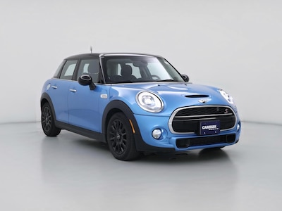 Blue 2017 Mini Cooper Hardtop S