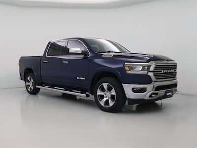 Blue 2020 Ram 1500 Laramie