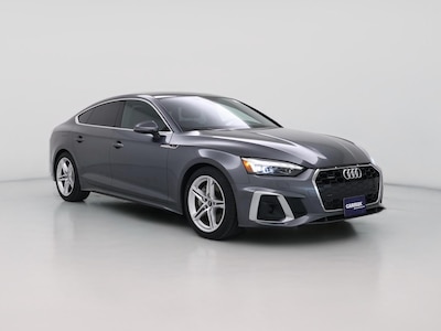 Gray 2022 Audi A5 Sportback S-Line Prestige