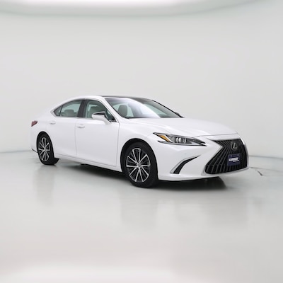 White 2022 Lexus ES 350