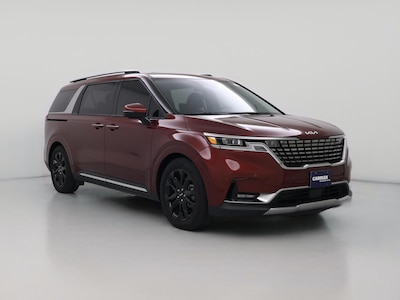 Red 2024 Kia Carnival SX Prestige