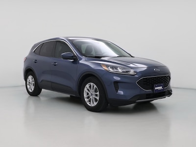 Blue 2020 Ford Escape SE
