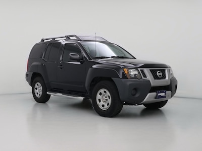 Black 2015 Nissan Xterra X