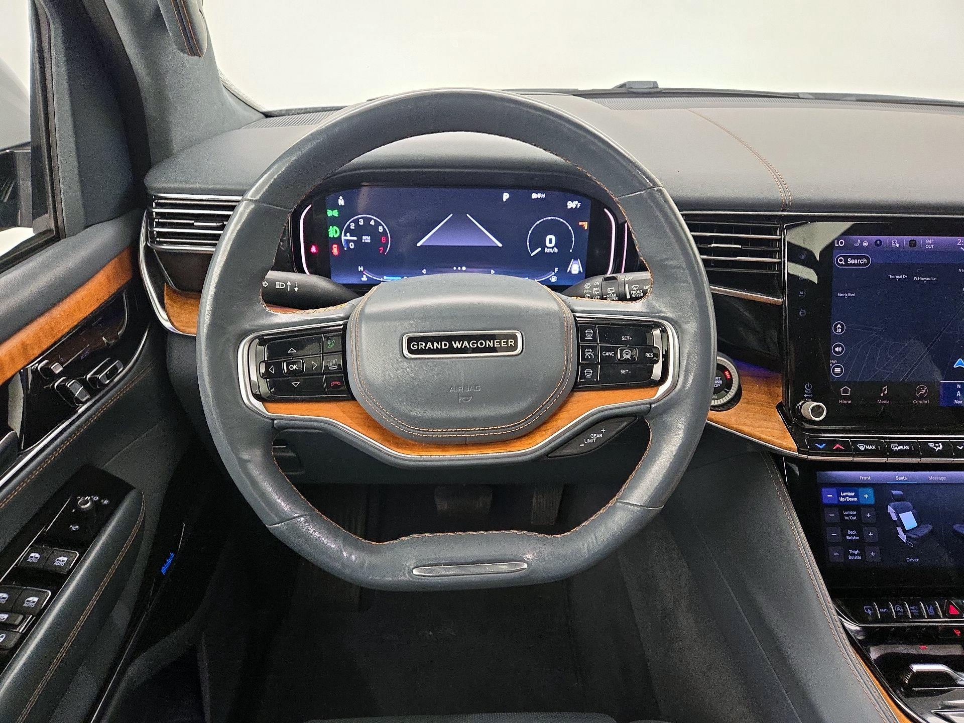 Thumbnail: 2022 Jeep Grand Wagoneer - 10