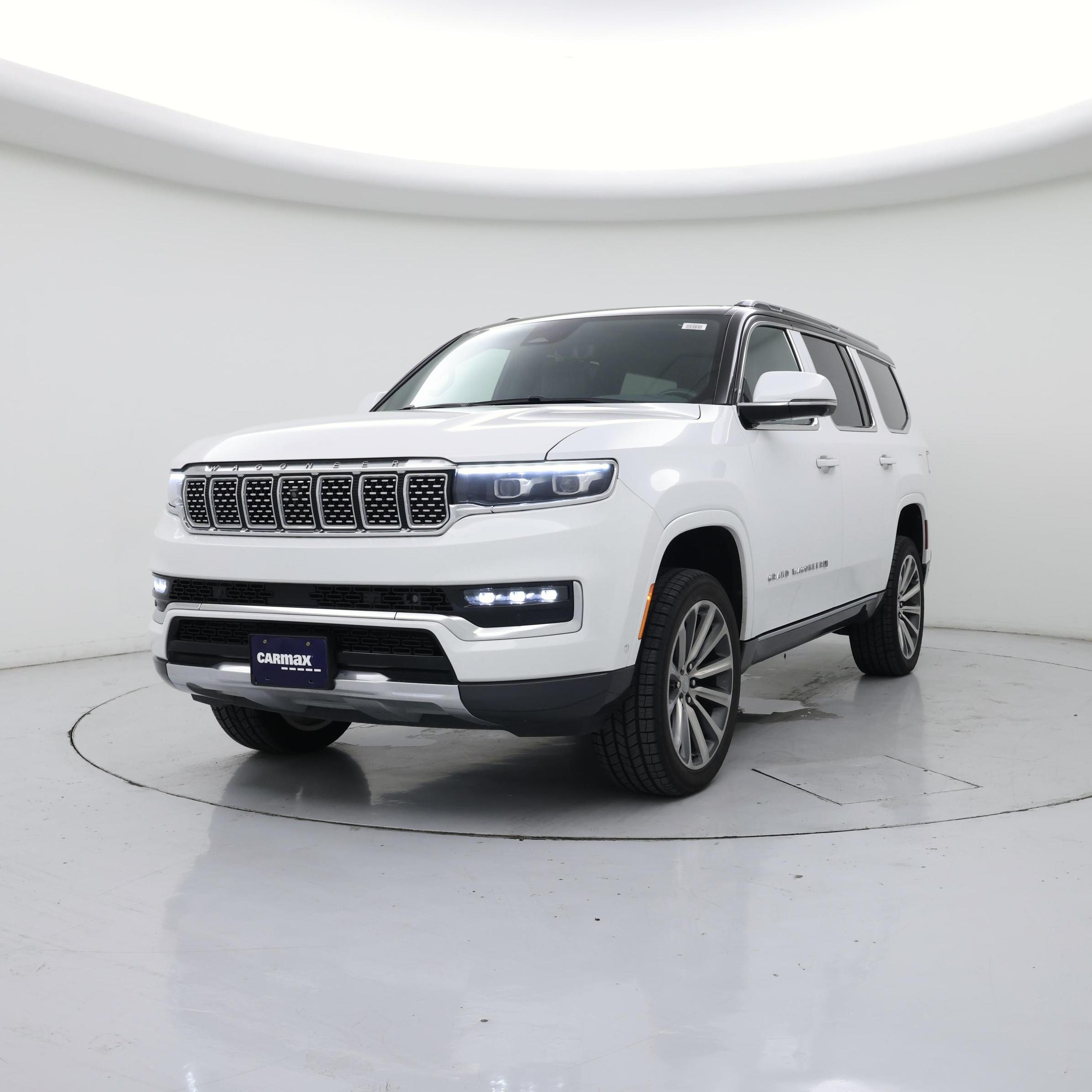 Thumbnail: 2022 Jeep Grand Wagoneer - 4