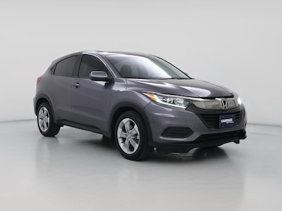 Gray 2022 Honda HR-V LX