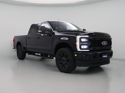 Black 2023 Ford F250 XLT