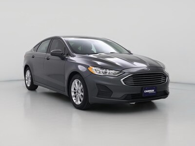Gray 2019 Ford Fusion SE