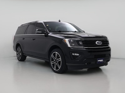 Black 2021 Ford Expedition Max Limited