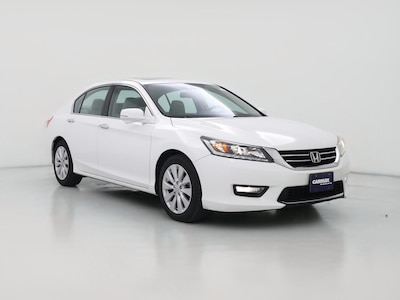 White 2014 Honda Accord EX-L