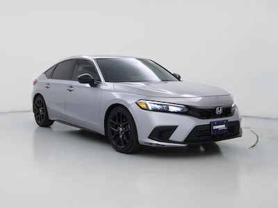 Silver 2022 Honda Civic Sport