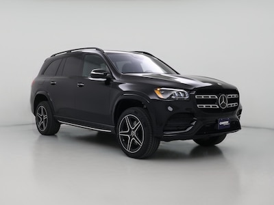Black 2022 Mercedes-Benz GLS450
