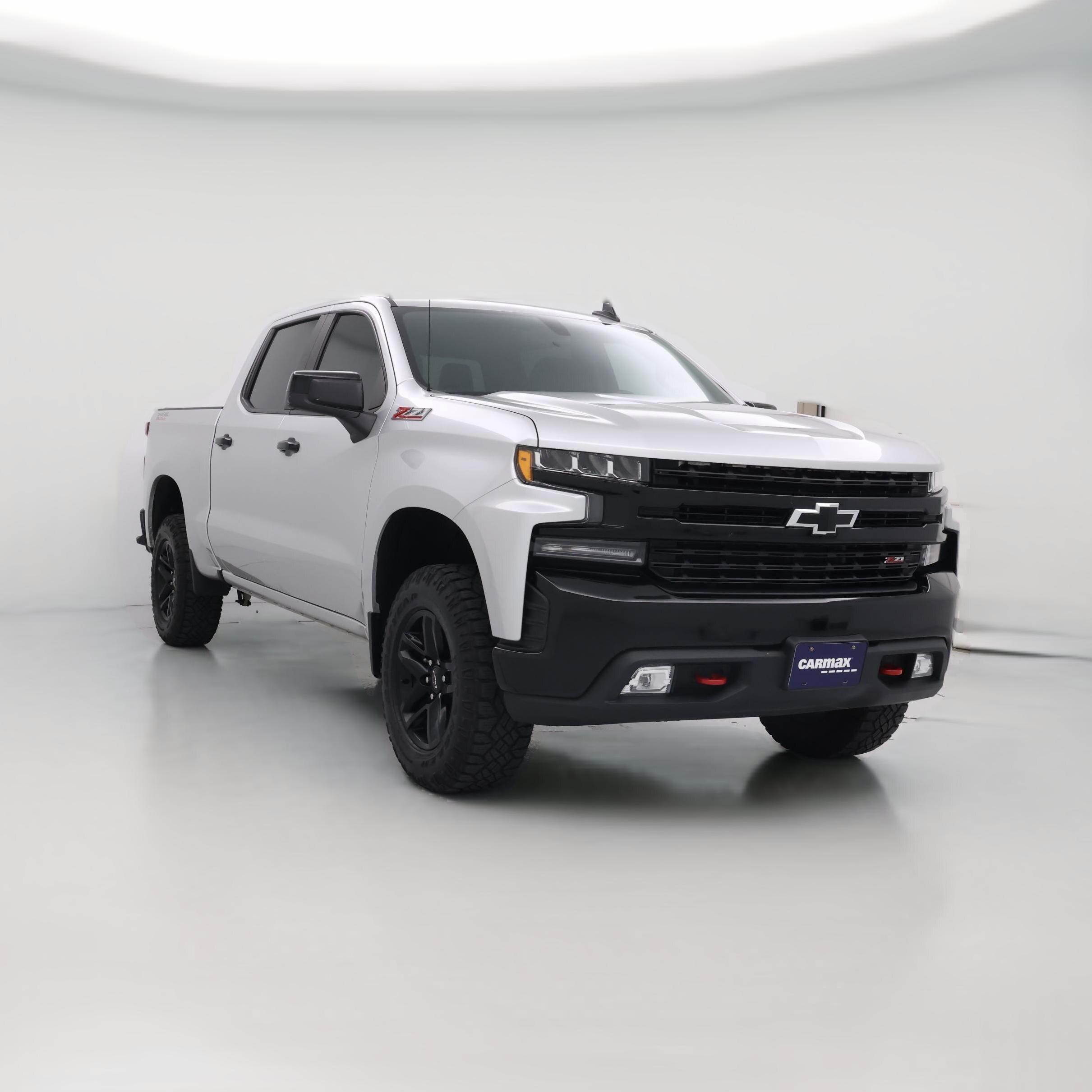 Thumbnail: 2021 Chevrolet Silverado 1500 - 1