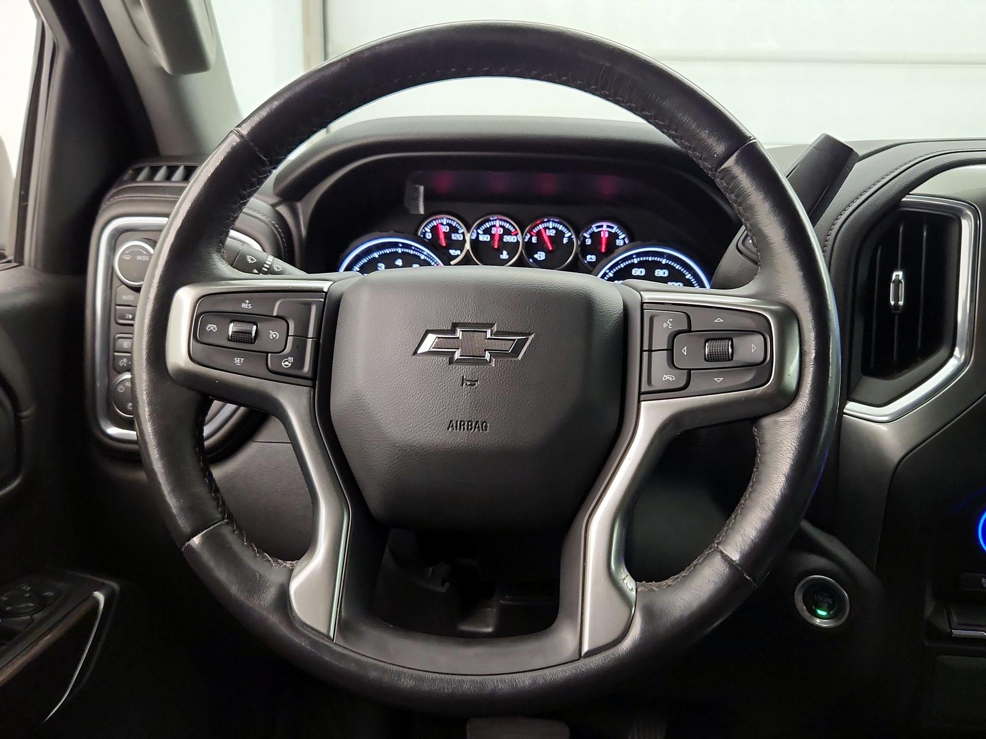 Thumbnail: 2021 Chevrolet Silverado 1500 - 10