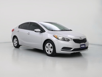 Silver 2016 Kia Forte LX