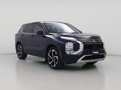 Blue 2023 Mitsubishi Outlander SE