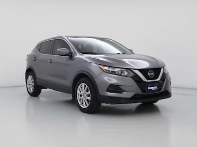 Gray 2021 Nissan Rogue Sport S