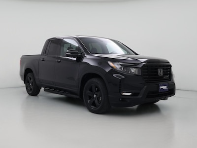 Black 2022 Honda Ridgeline Black Edition