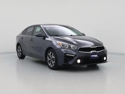 Gray 2020 Kia Forte LXS