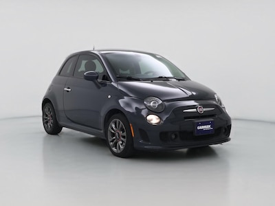 Gray 2018 Fiat 500 Pop