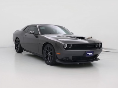 Gray 2021 Dodge Challenger R/T