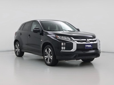 Black 2020 Mitsubishi Outlander Sport ES