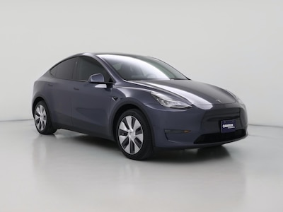 Gray 2023 Tesla Model Y