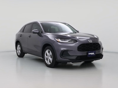 Gray 2023 Honda HR-V LX