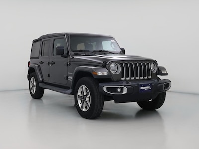 Gray 2018 Jeep Wrangler All-New Unlimited Sahara